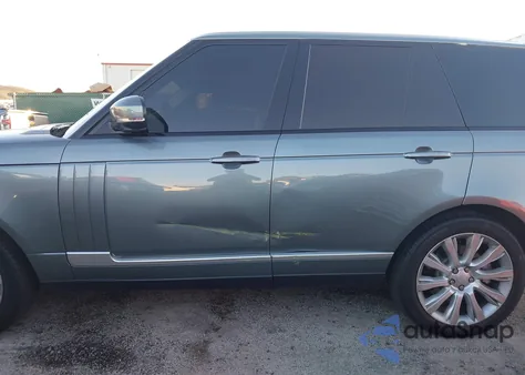 2015 Land Rover Range Rover 5.0L V8 Supercharged z USA, uszkodzony, nr VIN SALGS2TF5FA229869